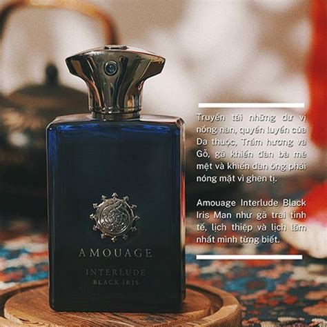 Amouage Interlude Black Iris Edp Ml Man S Styles