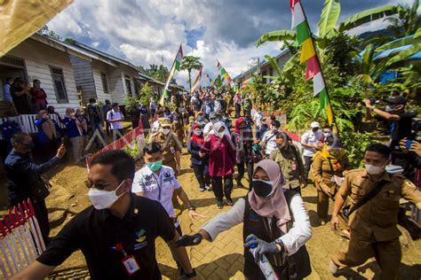 Kunjungan Kerja Mensos Di Kalsel Antara Foto