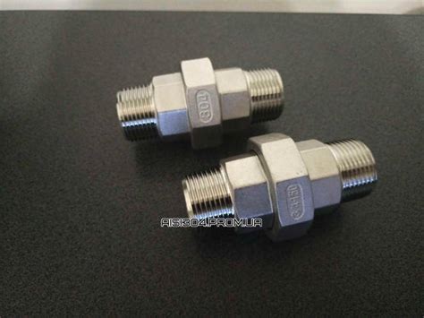 Муфта американка нержавеющая Ду 20 (3/4") AISI 304, цена 250 грн — Prom ...