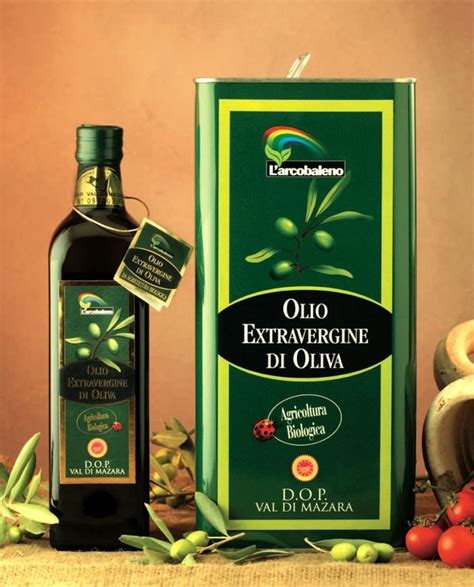 Olio Evo Cooperativa Agri Bio L Arcobaleno