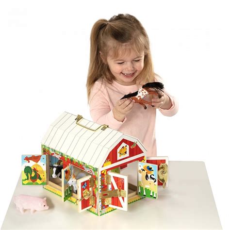 Развивающий набор Домик с замочками и животными от Melissa & Doug ...