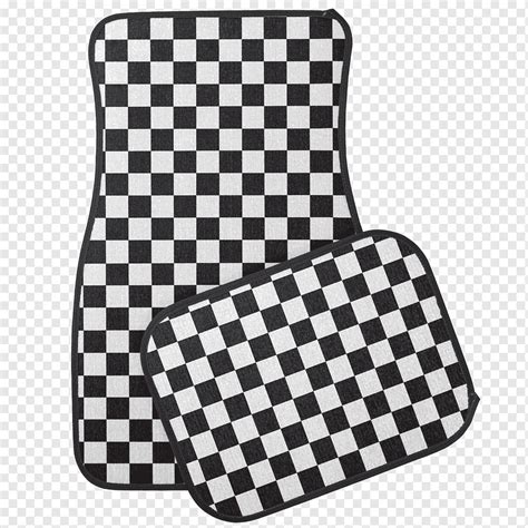 Check Bumper Sticker Zazzle Mat Pattern Checker Pattern White