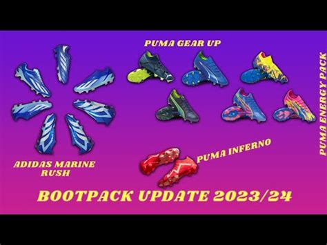 New Bootpack Update Release Boots Fifa Mobile Mod