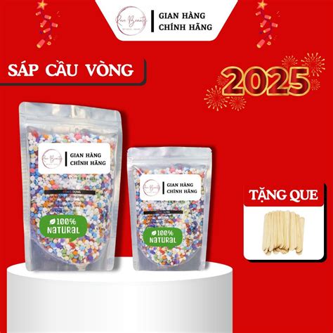 Sáp Wax Lông Nóng Mix Cầu Vòng Sáp Wax Lông Cao Cấp RARE BEAUTY Chuyên Dùng Wax Nách Wax Bikini