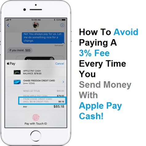 Trick To Avoid The 3 Apple Pay Cash Fee For Sending Money Via Imessages