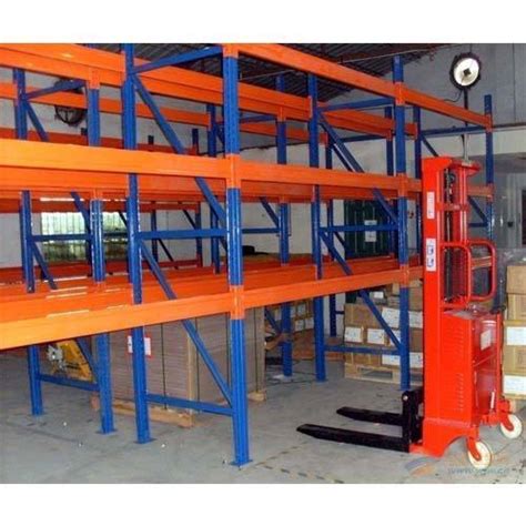 Mild Steel Free Standing Unit Heavy Duty Pallet Rack For Industrial At