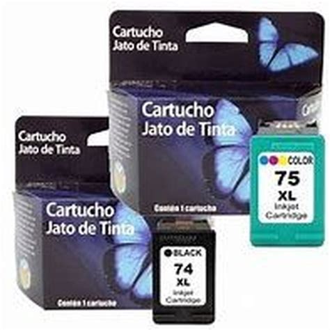 Kit Cartucho Compat Vel Black Color Em Promo O Ofertas Na