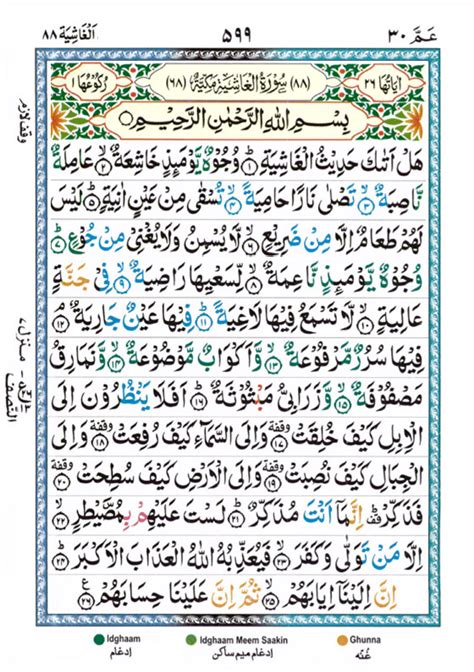 Surah Al Ghashiyah Meri Web