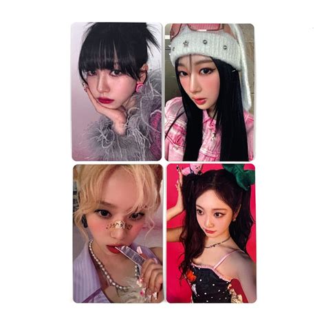 Sharing Aespa Japan 1st Single Album HOT MESS Photocard Benefit SET WMG HMV TOWER Shopee
