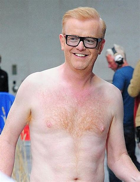 Chris Evans Smiles As He Flaunts NAKED Body On The One Show Celebrity