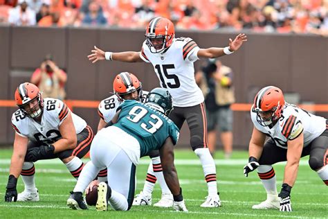 Browns Insider Notes The Leadership Of Joshua Dobbs