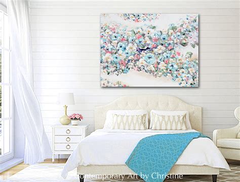 Original Art Abstract Paintings Palette Knife Wall Art Contemporary