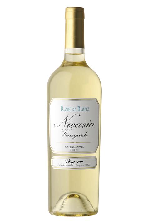 Vino NICASIA Blanc De Blancs 750ml La Vigne