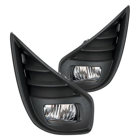 Winjet Cfwj C Driver And Passenger Side Factory Style Led Fog