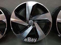 Inches Original Vw Golf Vii Vi Milton Keynes R Line Gti Wheels