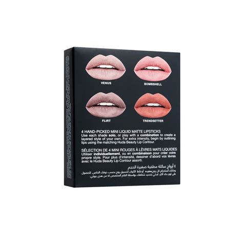 Jual Baru Lips Matte Huda Beauty The Nude Edition Shopee Indonesia
