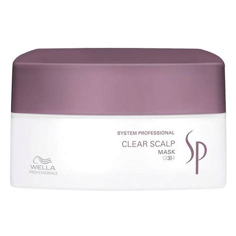 Wella SP Clear Scalp Mask 25 50 Haaroutlet Nl