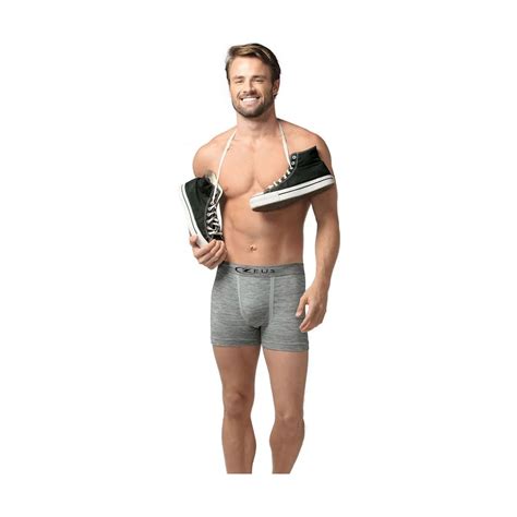 Cueca Boxer Mescla Ultraleve Zeus Demillus No Shoptime