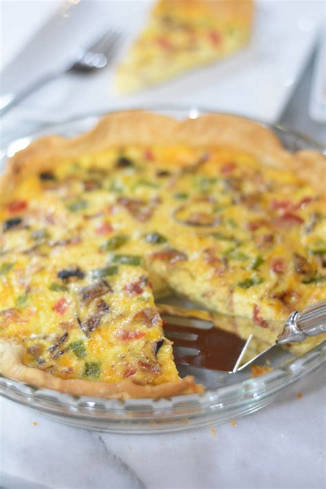 Easy Bacon Mushroom Quiche Ideas You’ll Love – How to Make Perfect Recipes