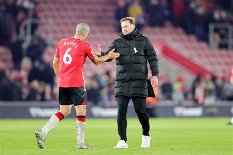 Video Hasenhüttl on last gasp setback Southampton FC Official Site