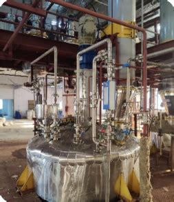 Alkyd Resin Styrene Emulsion Manufacturing Plant Frigmaires