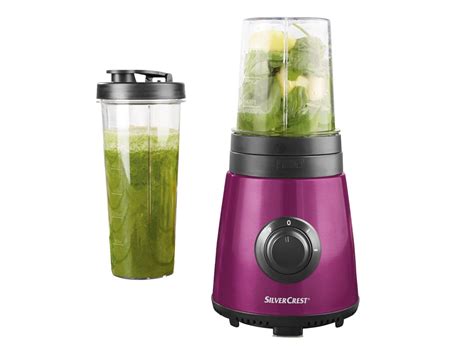 Silvercrest Smoothie Maker Ssme A Blender Watt Mit