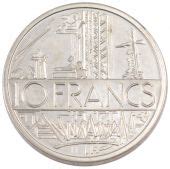 V Me R Publique Francs Mathieu Pi Fort Argent Fdc