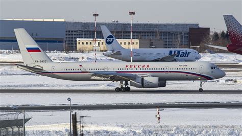 Ra 64521 Rossiya Special Flight Detachment Tupolev Tu 21 Flickr