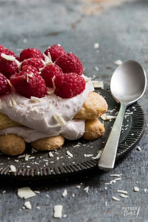 Snelle Frambozen Tiramisu Recept Rutger Bakt