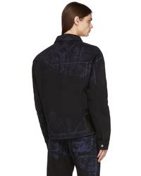 A Cold Wall Black Corrosion Denim Jacket 575 SSENSE Lookastic