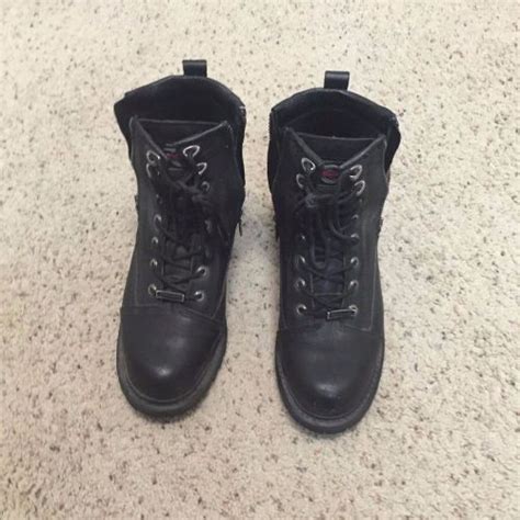 Buy Mens Milwaukee Motorcycle Boots Size 11EE in Houston, Texas, United ...