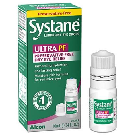 Systane Ultra Pf Preservative Free Eye Drops Pack Of 6 6 Pack Kroger