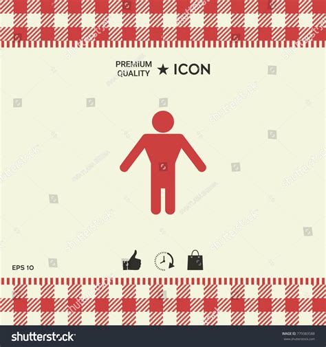 Man Symbol Icon Stock Vector (Royalty Free) 779383588 | Shutterstock