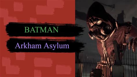 Batman Arkham Asylum Part 3 No Commentary Youtube