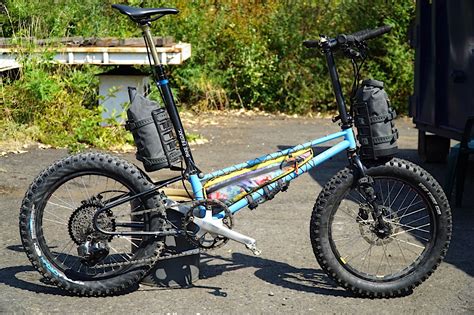 A Folding Bikepacking Bikethe Bike Friday All Packa Is Capable