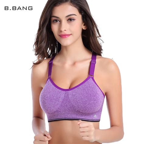 B BANG 2017 Summer Women Seamless Bra Push Up Bras Padded Top