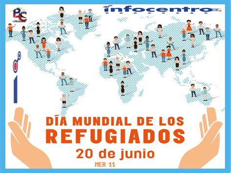 Megainfocentro Mérida Día Mundial de los Refugiados 20 de junio