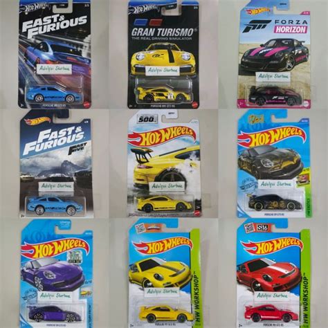 HOT WHEELS PORSCHE Hotwheels 風火輪保時捷 911 GT3 RS 工廠版 500hp 500 蝦皮購物