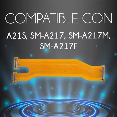 Flexor Main Comunicador Carga A Logica Sam A21s Sm A217 En Venta En