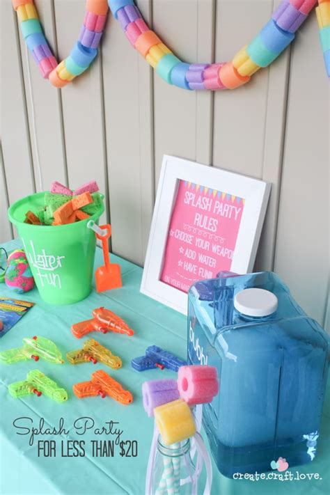 Fun Summer Splash Party Ideas Savvy Nana