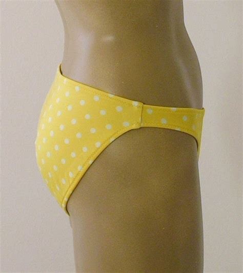 Retro Bandeau Halter Bikini Top And Full Coverage Bikini Etsy