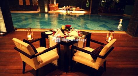 Private Poolside Candlelight Dinner At Vivanta By Taj Dwarka Delhi