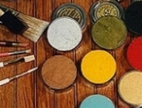 10 Popular GILDERS Paste Wax Applications GILDERS Paste Wax Finishes