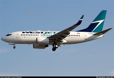 C Gvwj Westjet Boeing Ct Wl Photo By Lennart B Ttcher Id