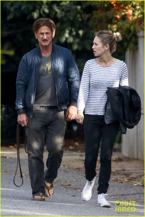 Sean Penn Spends Fathers Day With Daughter Dylan Penn Photo 4103811 Dylan Penn Sean Penn