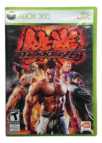 Tekken 6 Xbox 360 | Cuotas sin interés
