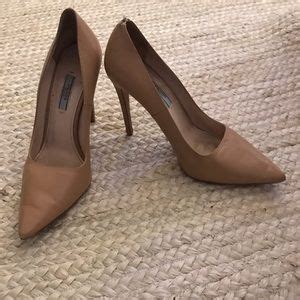 Prada Shoes Authentic Prada Nude Pumps Size Poshmark