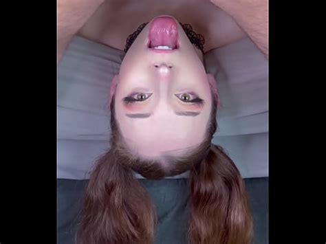 Beautiful European Upside Down Pigtail Handlebar Facefuck BALLS DEEP THROATPIE XVIDEOS