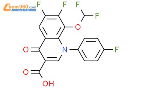 Quinolinecarboxylic Acid Difluoromethoxy Difluoro