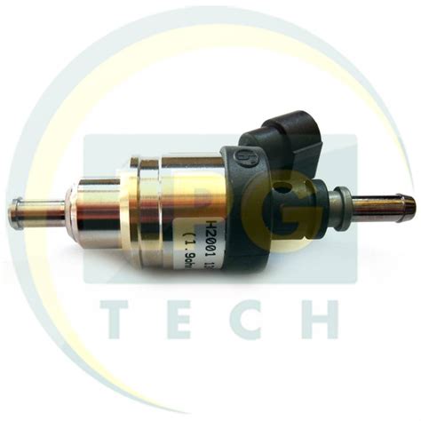 Купить газовые форсунки гбо Hana Single Green 33 – 50 HP в магазине LPGTECH